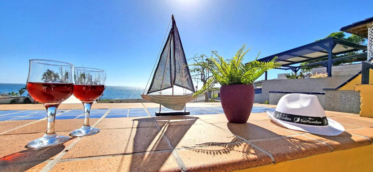Ferienhaus Vista Mar La Lajita Exterior foto
